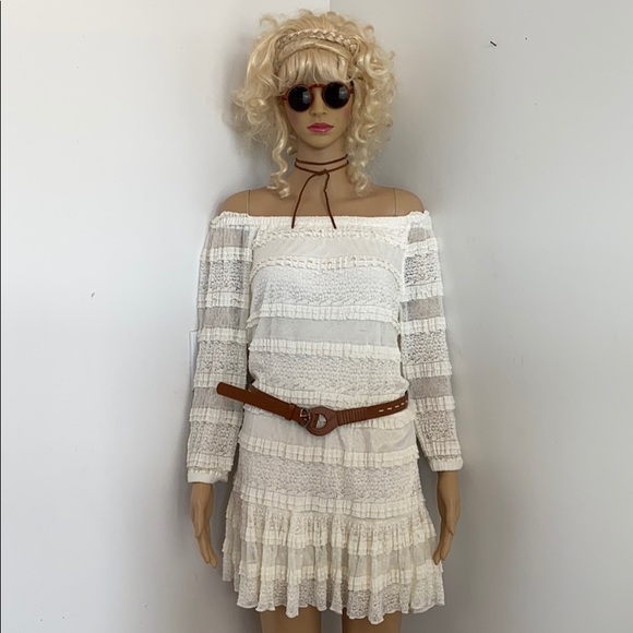 Candie's Dresses & Skirts - CANDIES Short White Lacey Dress